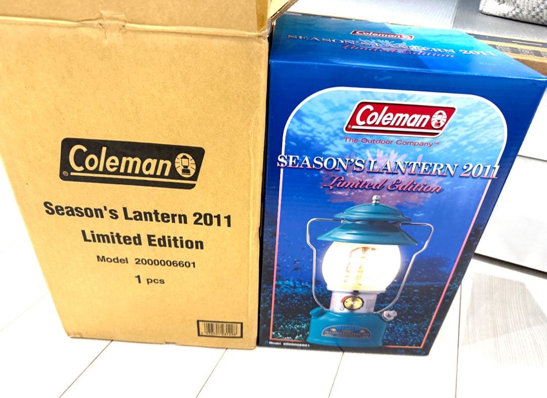 値下げ不可最終値『新品未使用』コールマンシーズンズランタン 2011年