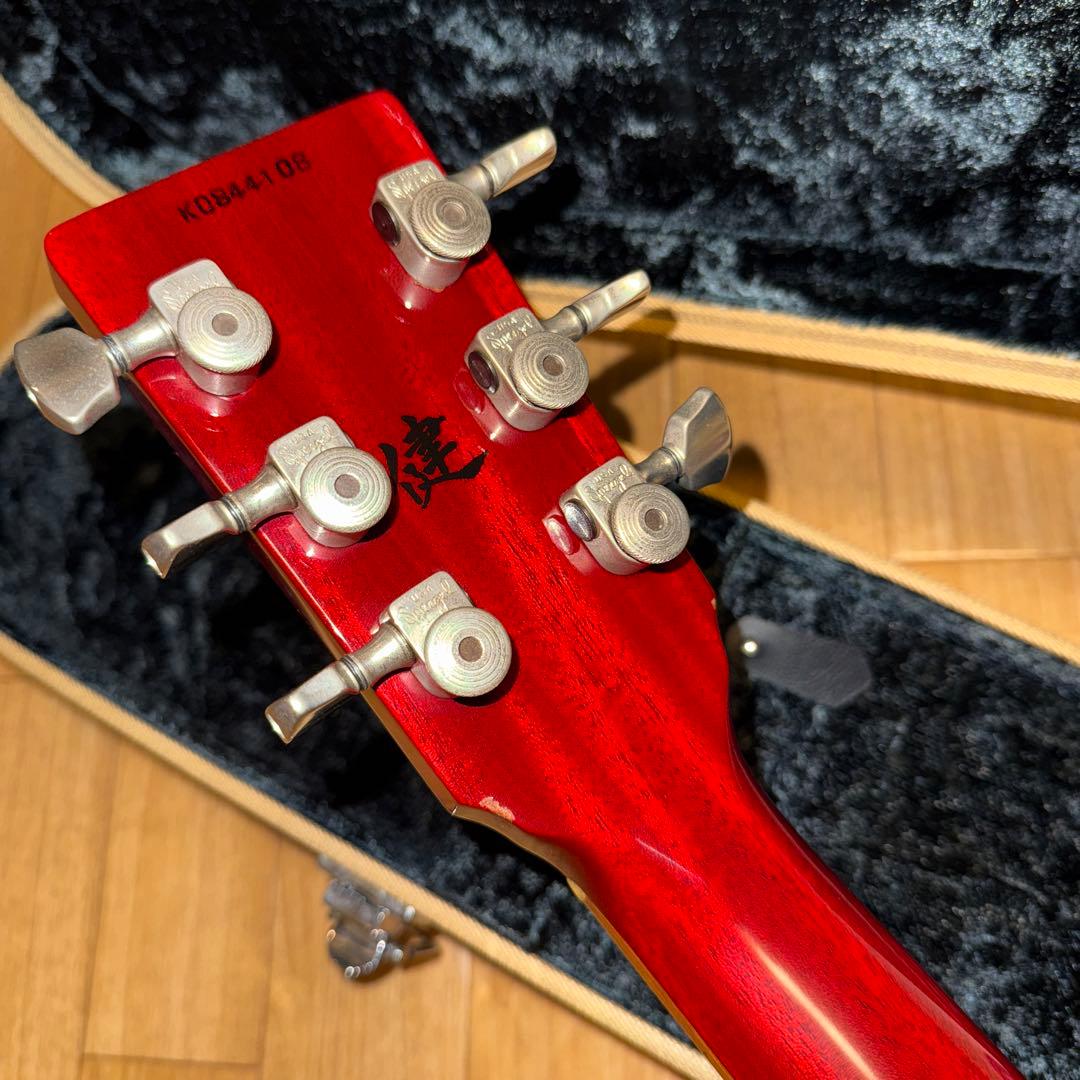 2008年製 ESP 助六 CHERRY KEN 横山健 シグネイチャーモデル - メルカリ