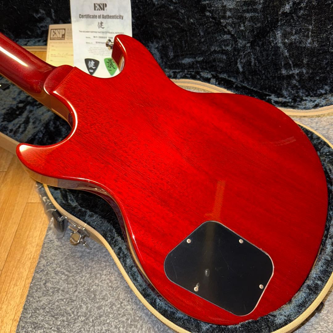 2008年製 ESP 助六 CHERRY KEN 横山健 シグネイチャーモデル - メルカリ