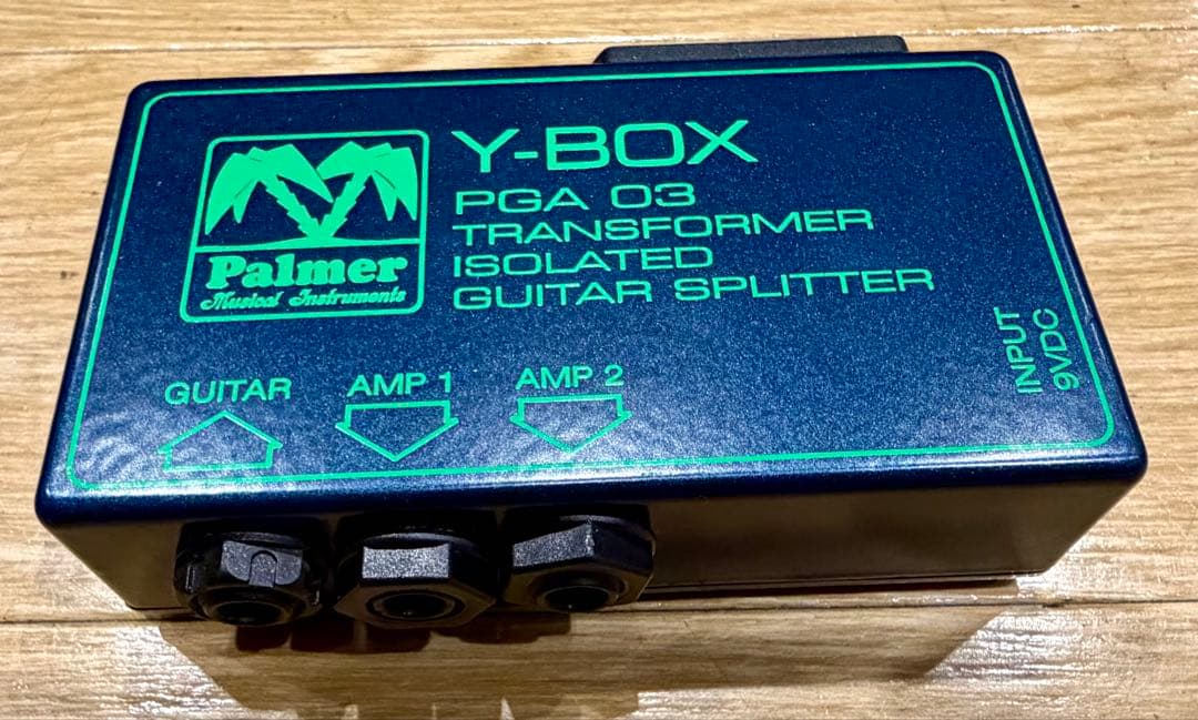 Palmer Y-BOX PGA 03 ギタースプリッター