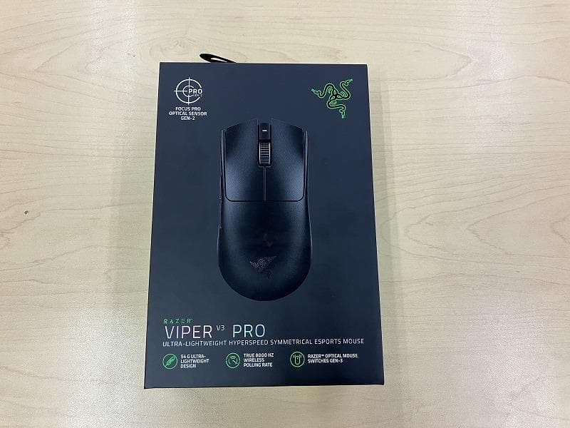 Razer Viper V3 Pro Black ゲーミングマウス