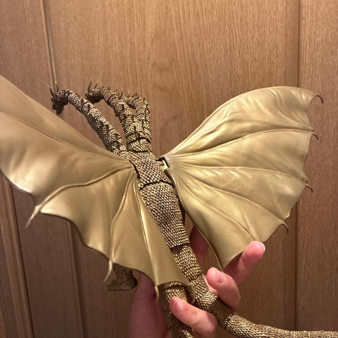 ま*さ様 S.H.MonsterArts キングギドラ