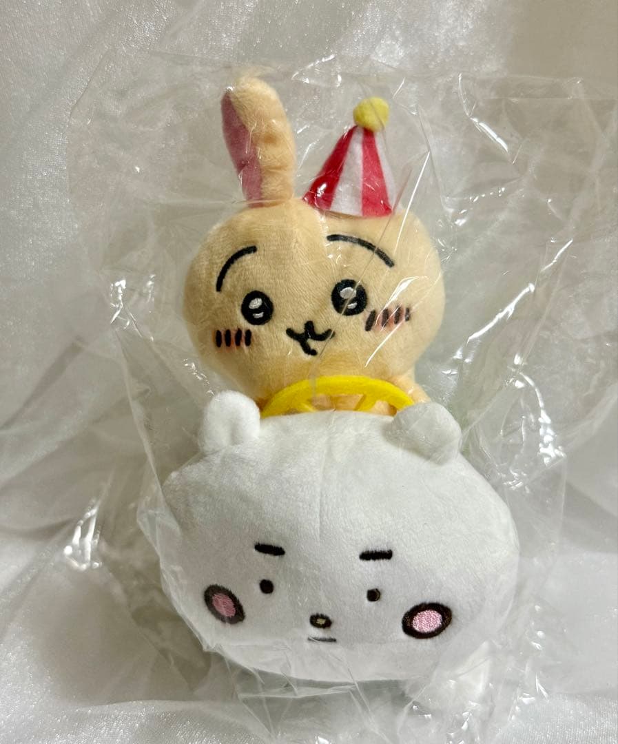 ちいかわうさぎ ぴーぽぽぬいぐるみ