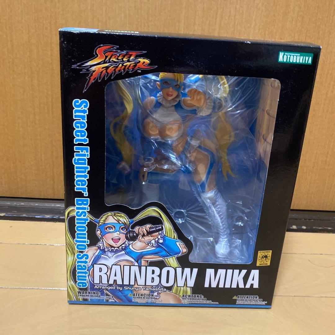 STREETFIGHTER美少女　レインボー・ミカ　フィギュア　コトブキヤ　新品