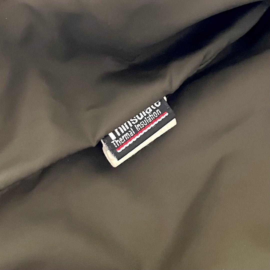 名作 80's L.L.Bean A-2 Leather Jacket L