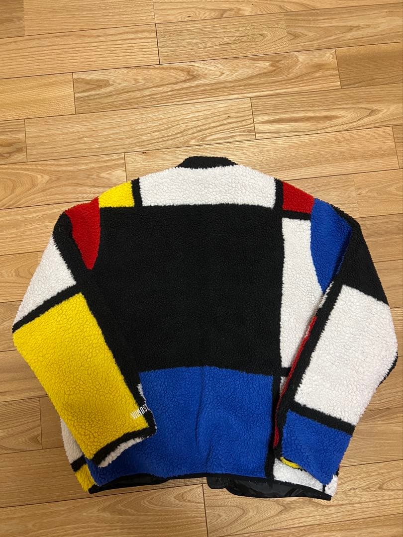 supreme リバーシブル ボアフリース - メルカリ