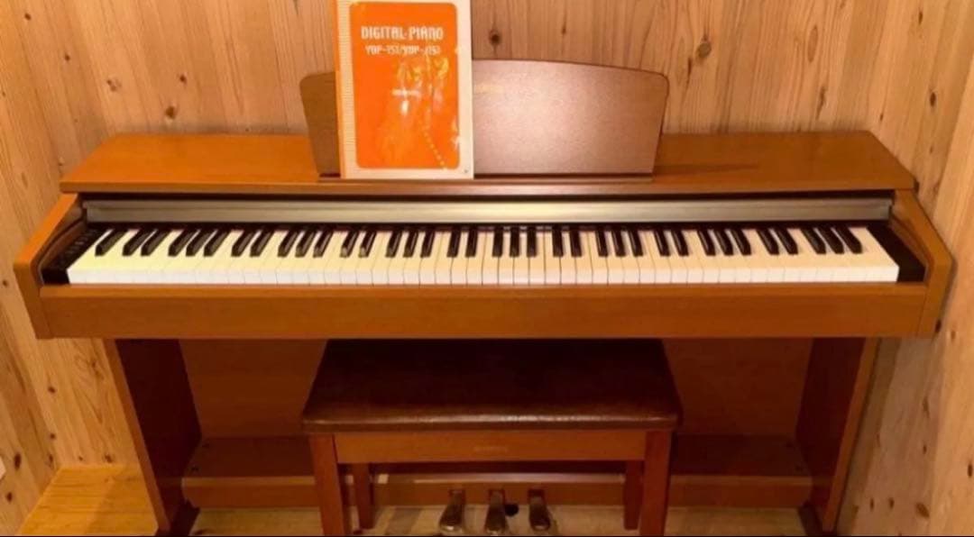 美品！YAMAHA 電子ピアノ YDP-151C 88鍵盤 - メルカリ
