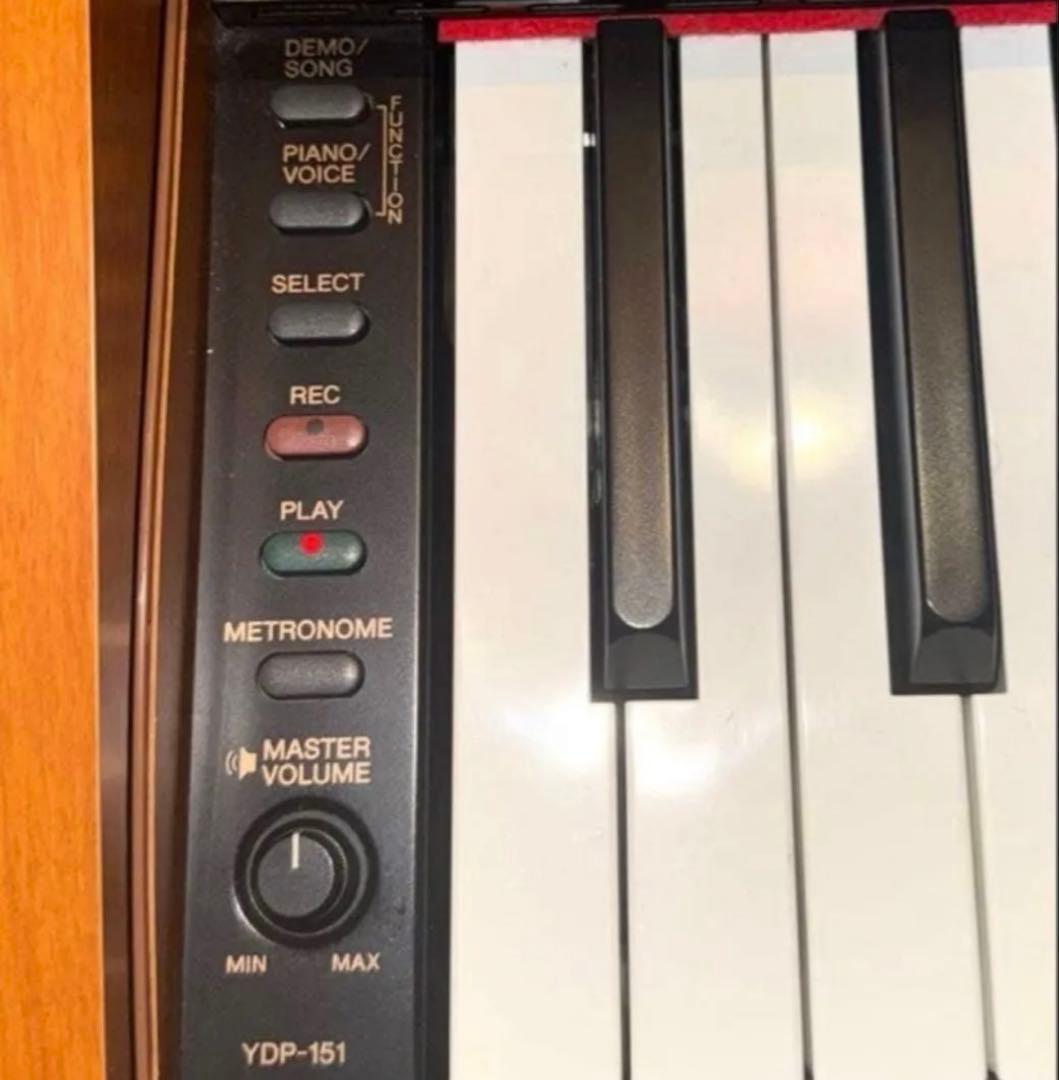 美品！YAMAHA 電子ピアノ YDP-151C 88鍵盤 - メルカリ