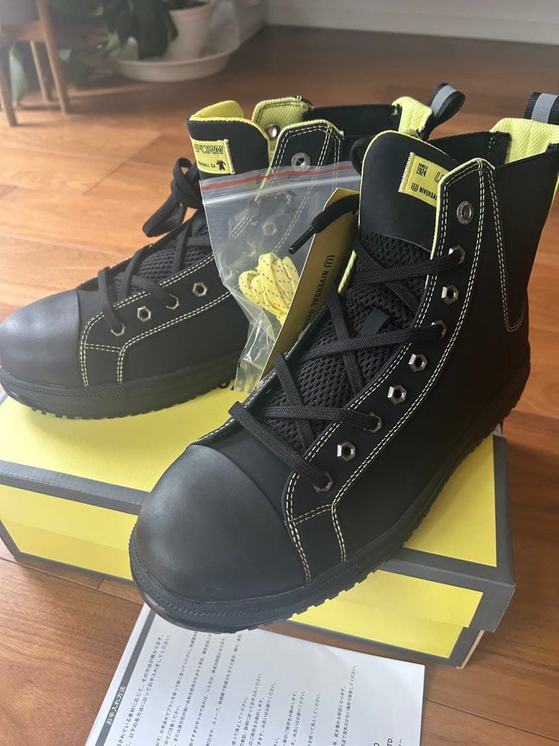 コンバース　安全靴　セーフティシューズ　限定品　28センチ