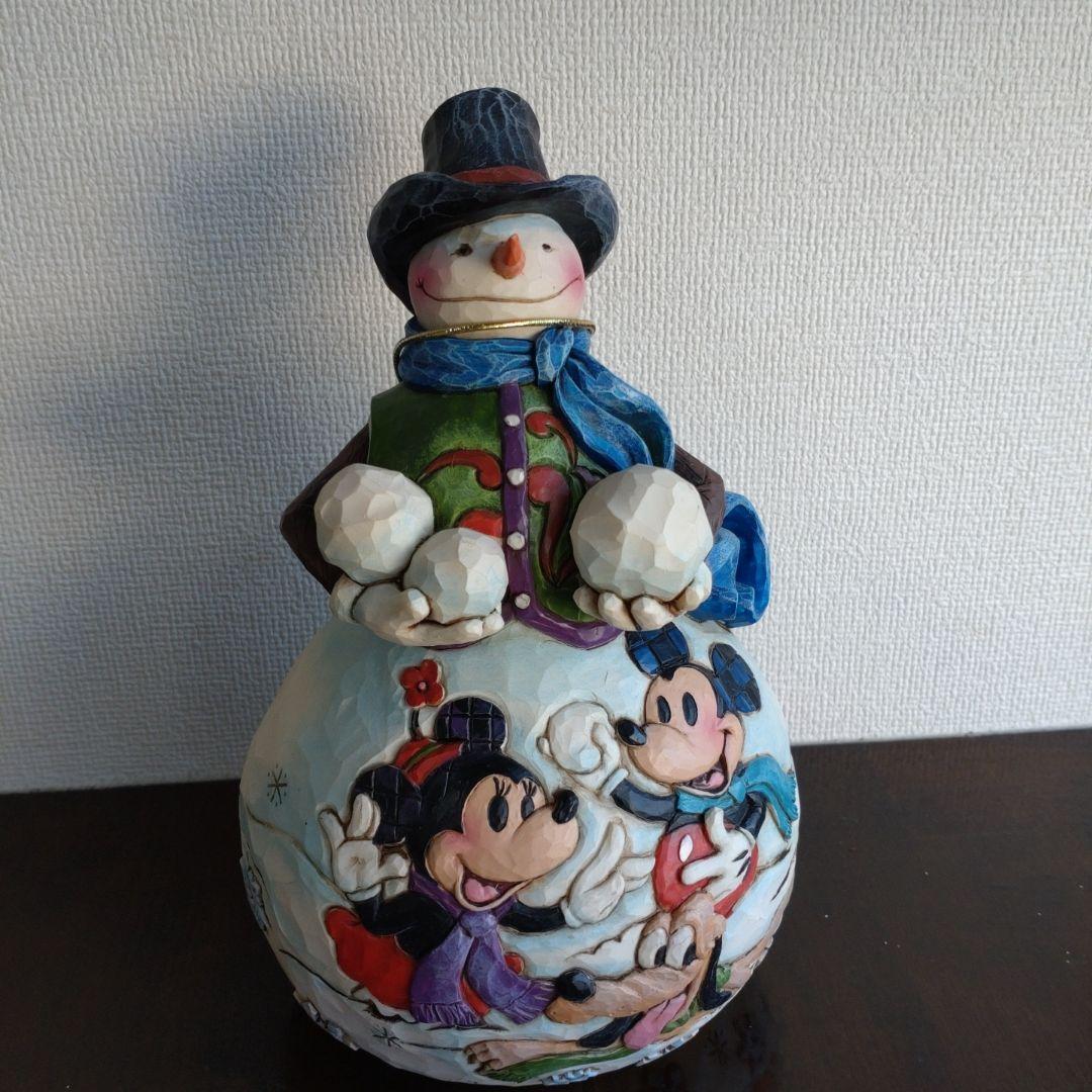 パ*ン様 ジムショア ディズニートラディション ミッキーミニープルート スノーマ