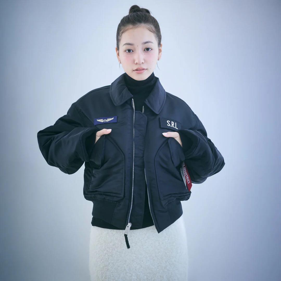 SeaRoomlynn ALPHA x SRL CWU-45P ブルゾン