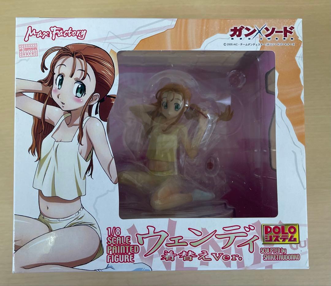 未開封品 ガン×ソード ウェンディ 着替えver フィギュア