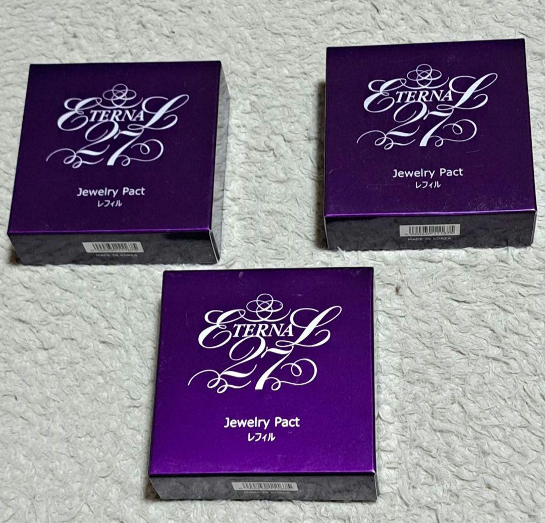 JJ10-1★たかの友梨エステファクトジュエリーパクトファンデーションレフィル