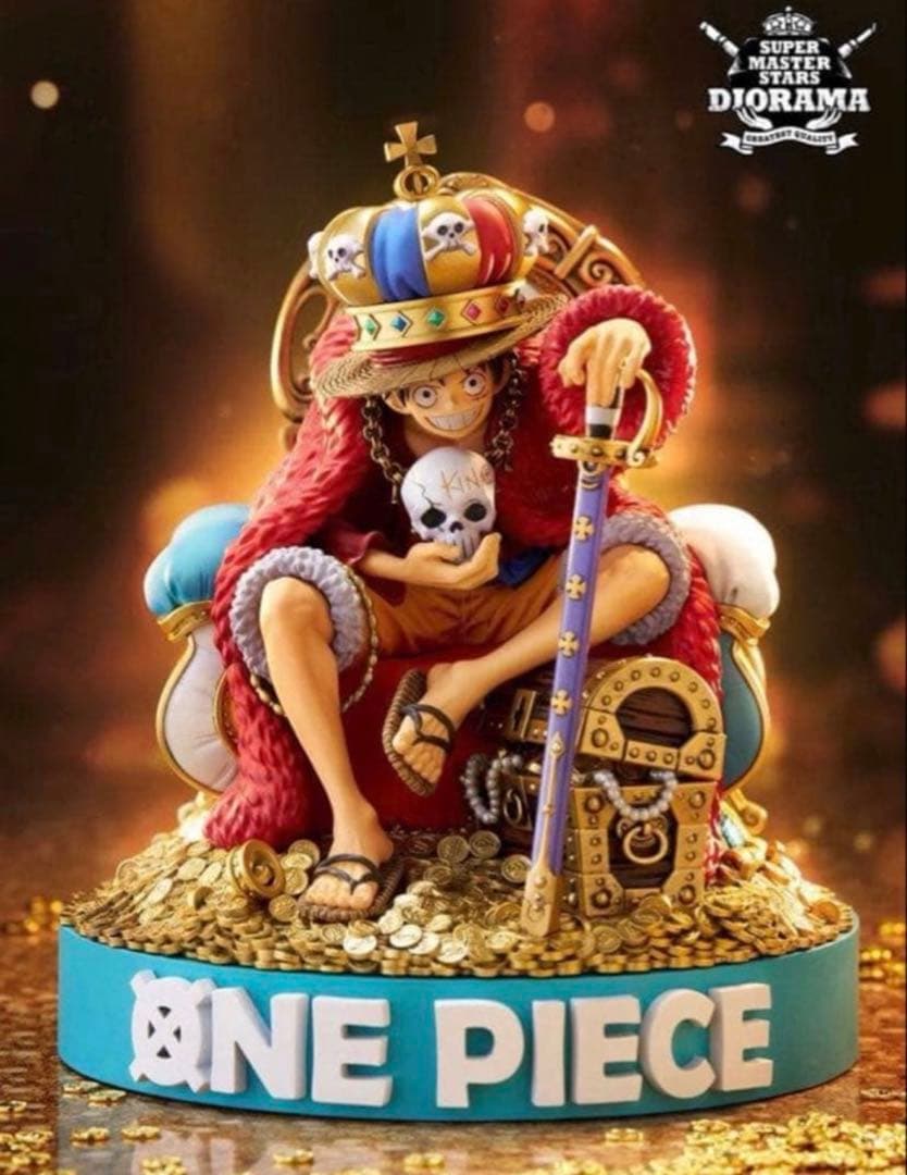 ワンピース SUPER MASTER STARS DIORAMA キングルフィ ONE PIECE SUPER MASTER STARS DIORAMA 