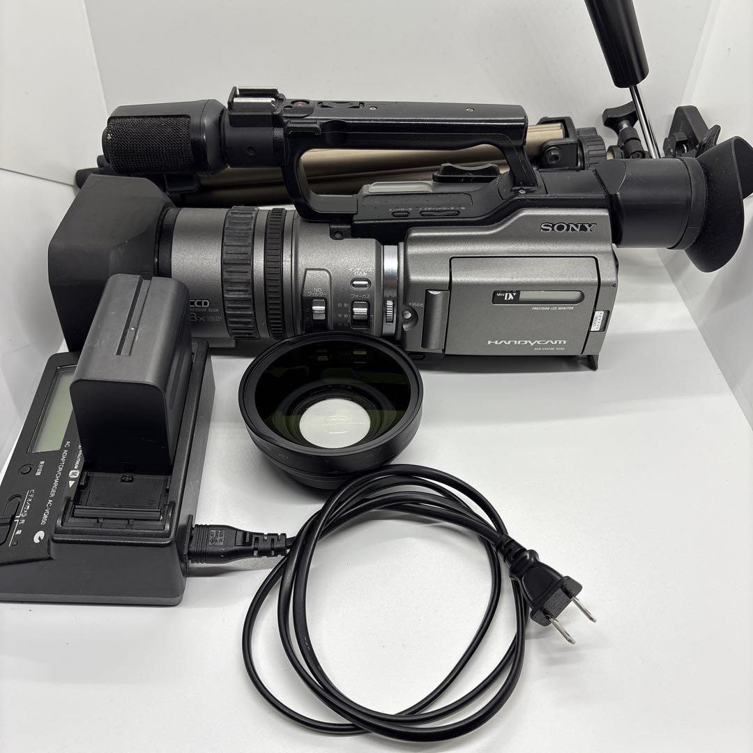【動作確認済み】SONY DCR-VX2100