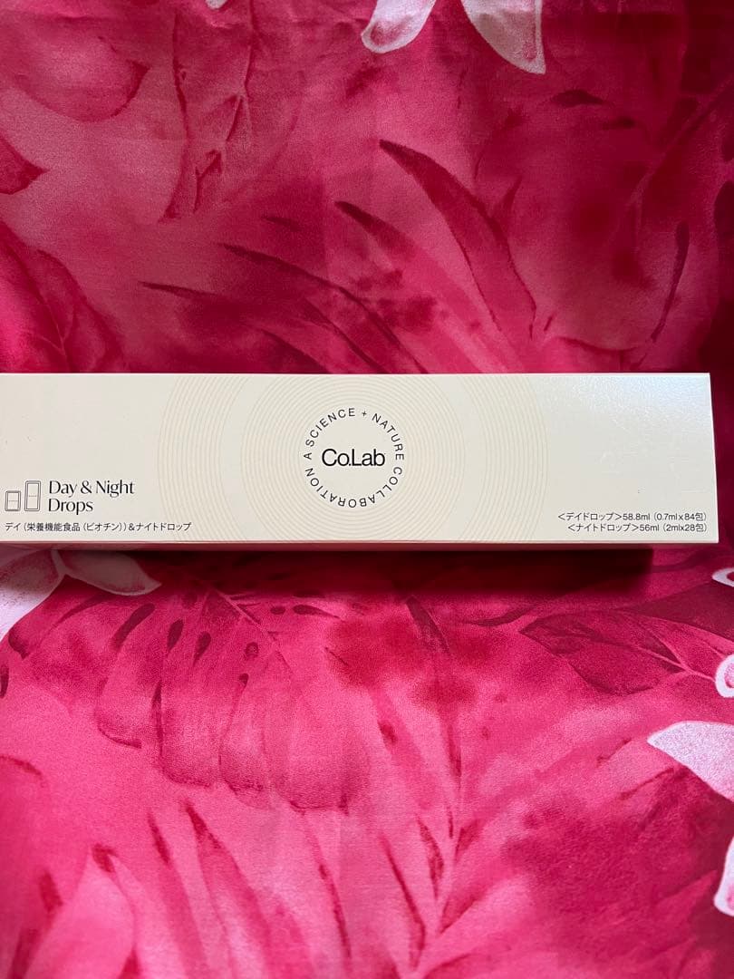 新品未開封】パートナーコ(モリンダ)Co.Lab デイ＆ナイト ドロップ