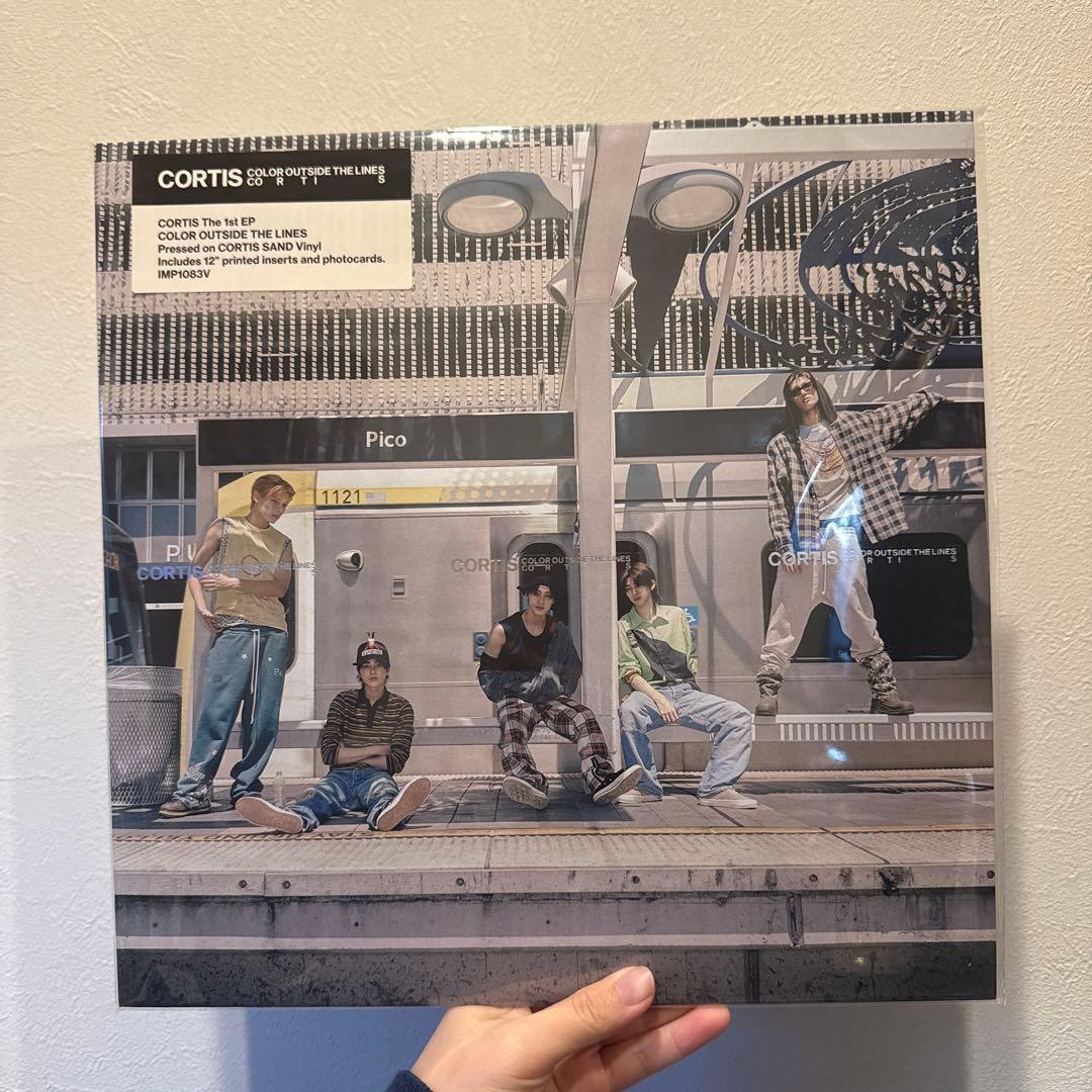 CORTIS コルティス VINYL LP レコード