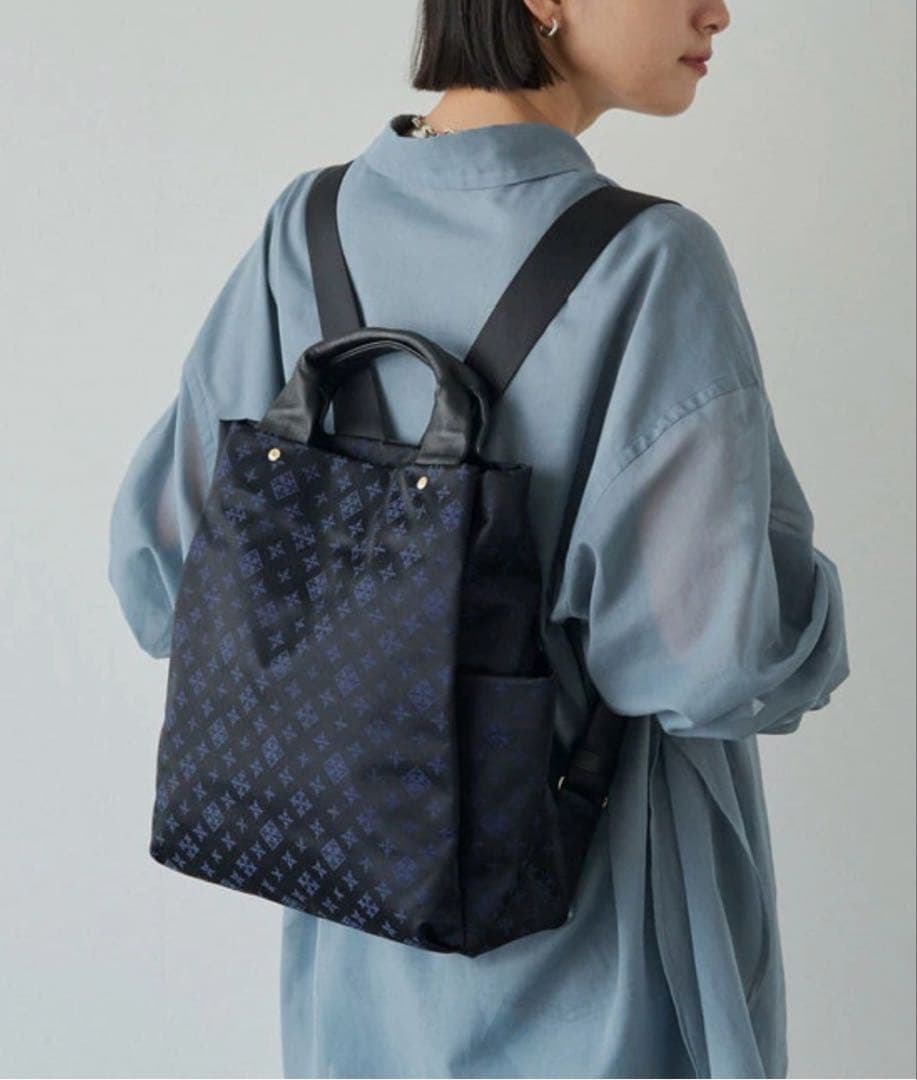 ナイロンジャガード2ハンドルリュックサック ナイロンジャガード2ハンドルリュックサック （リュック・バックパック