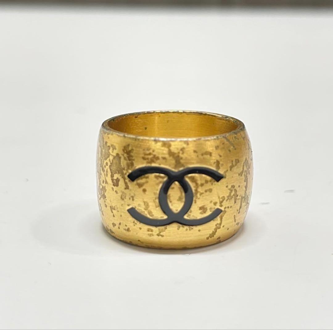 み*様 CHANEL ダブルCロゴ ハートリング 02P