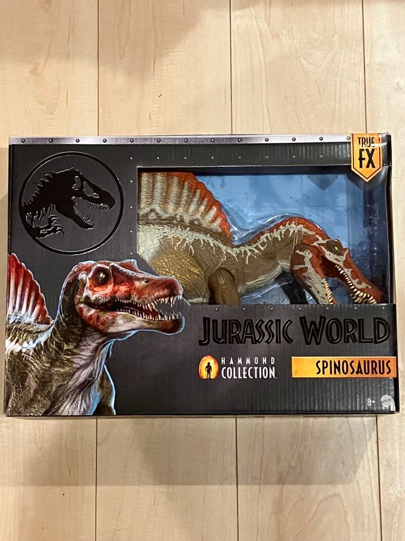 【新品未開封】マテル ジュラシックワールド ハモンドコレクション スピノサウルス