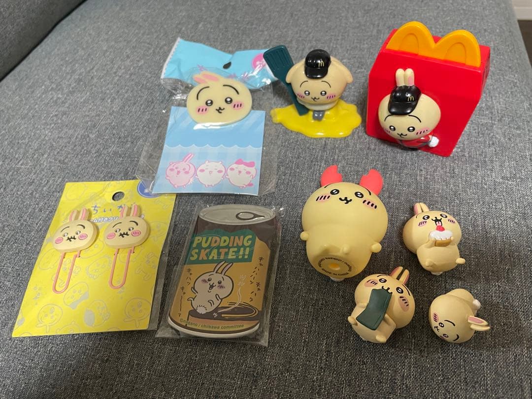 ちいかわ うさぎ 9点セット - メルカリ