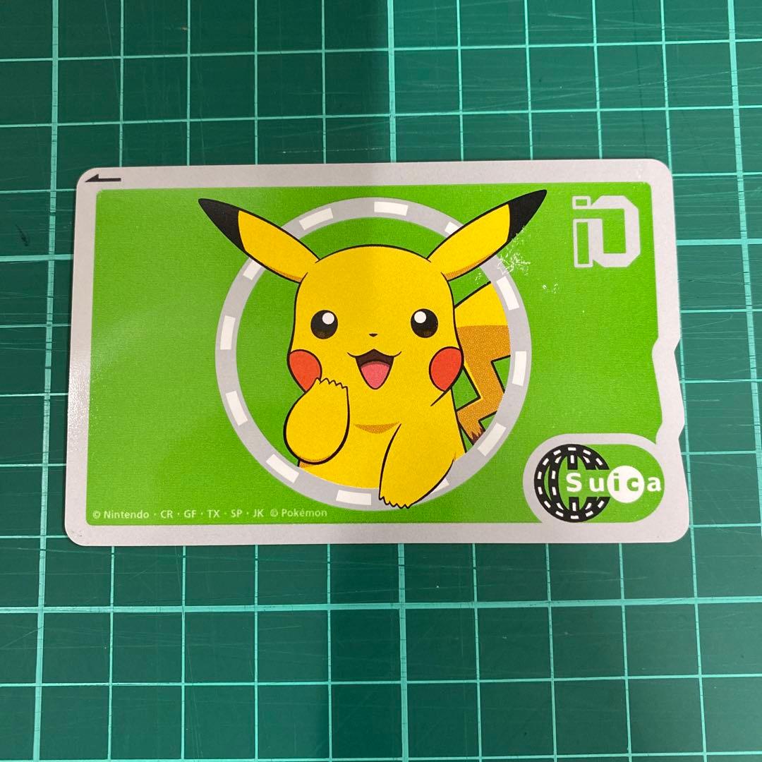 Suica ポケモン ピカチュウ (使用不可) - メルカリ