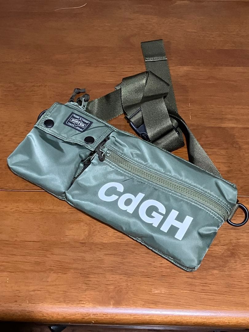 COMME des GARCONS HOMME × PORTER ウエストバッグ