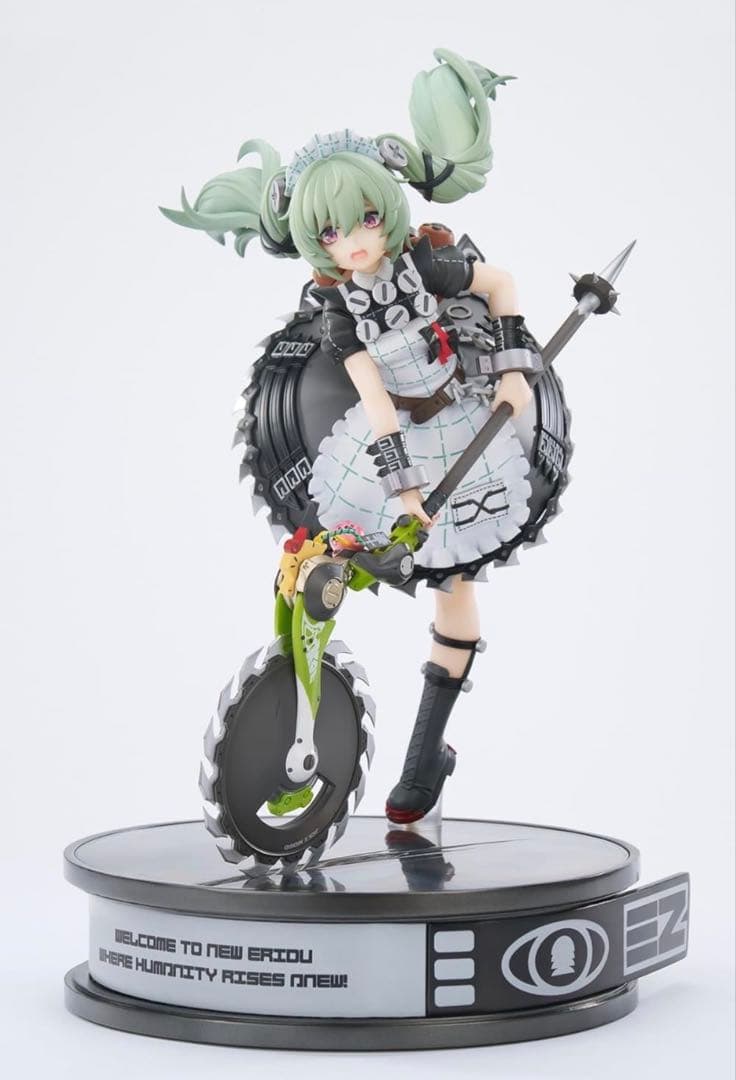 【新品未開封】　ゼンゼロ　カリン・ウィクス　フィギュア ゼンレスゾーンゼロ』丸ノコを振るうドジっ子メイド、カリン・ウィクス