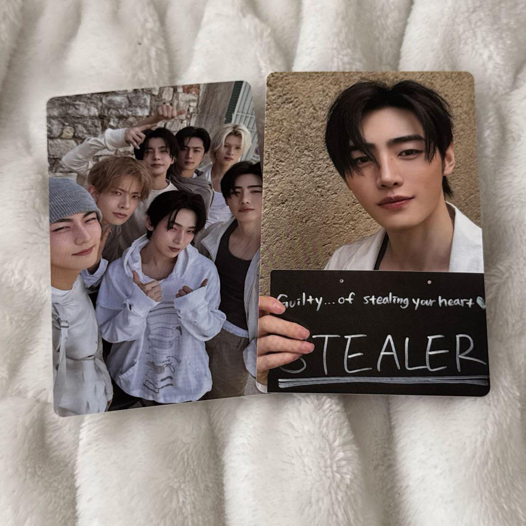 enhypen ソンフン VANISH ボイスキーホルダー トレカ 2点 コンプ