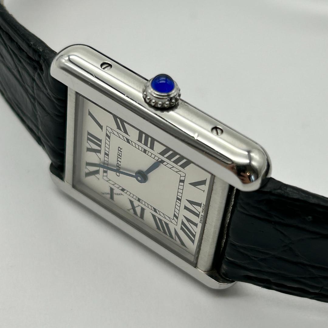 あや様 Cartier カルティエ タンクソロ SM W1018255 - メルカリ
