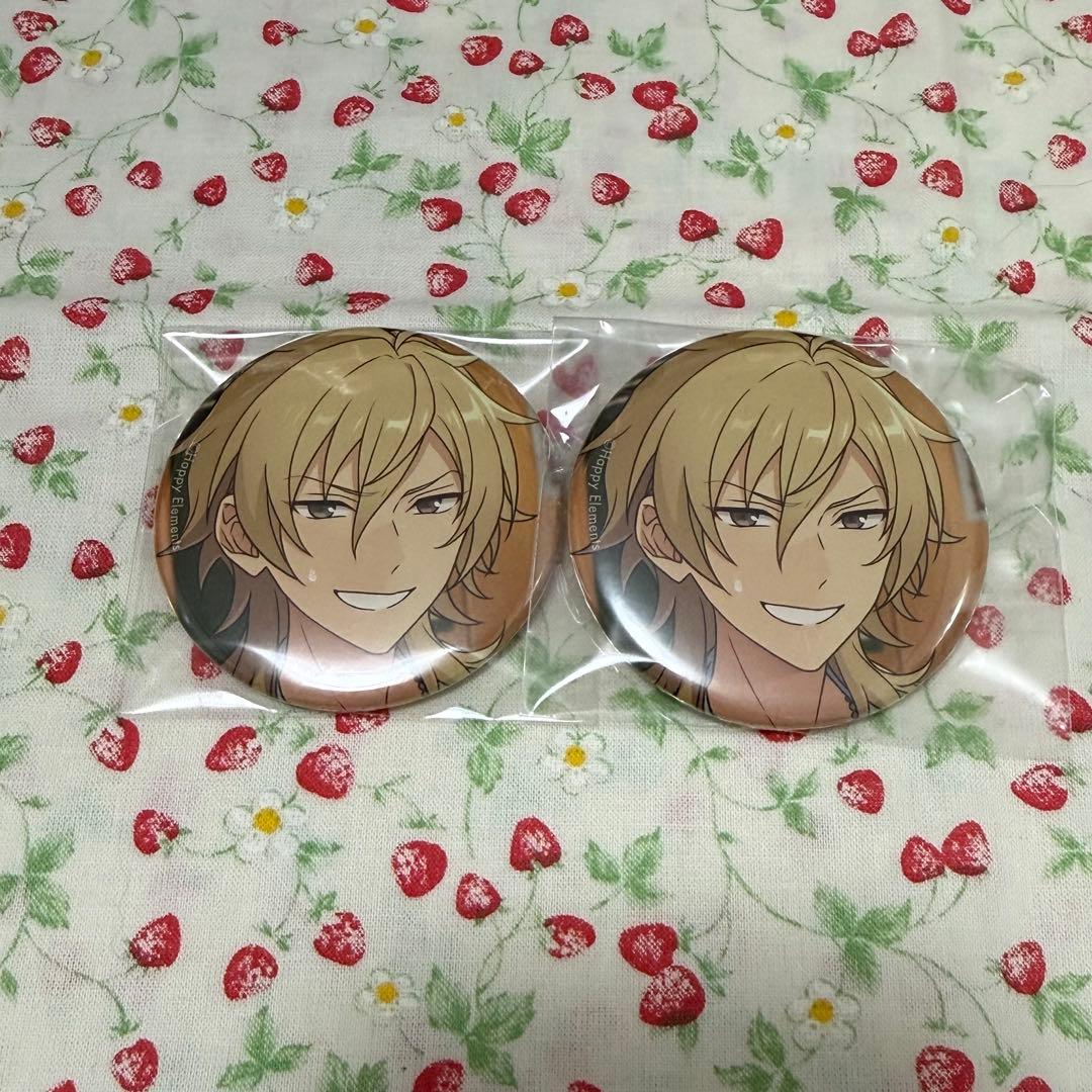 あんスタ 羽風薫 缶バッジ 2点 - メルカリ