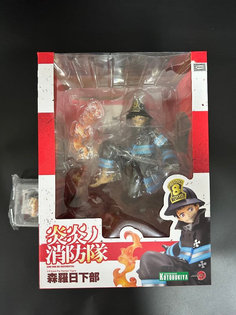 炎炎ノ消防隊 森羅日下部 1/8スケール フィギュア コトブキヤ