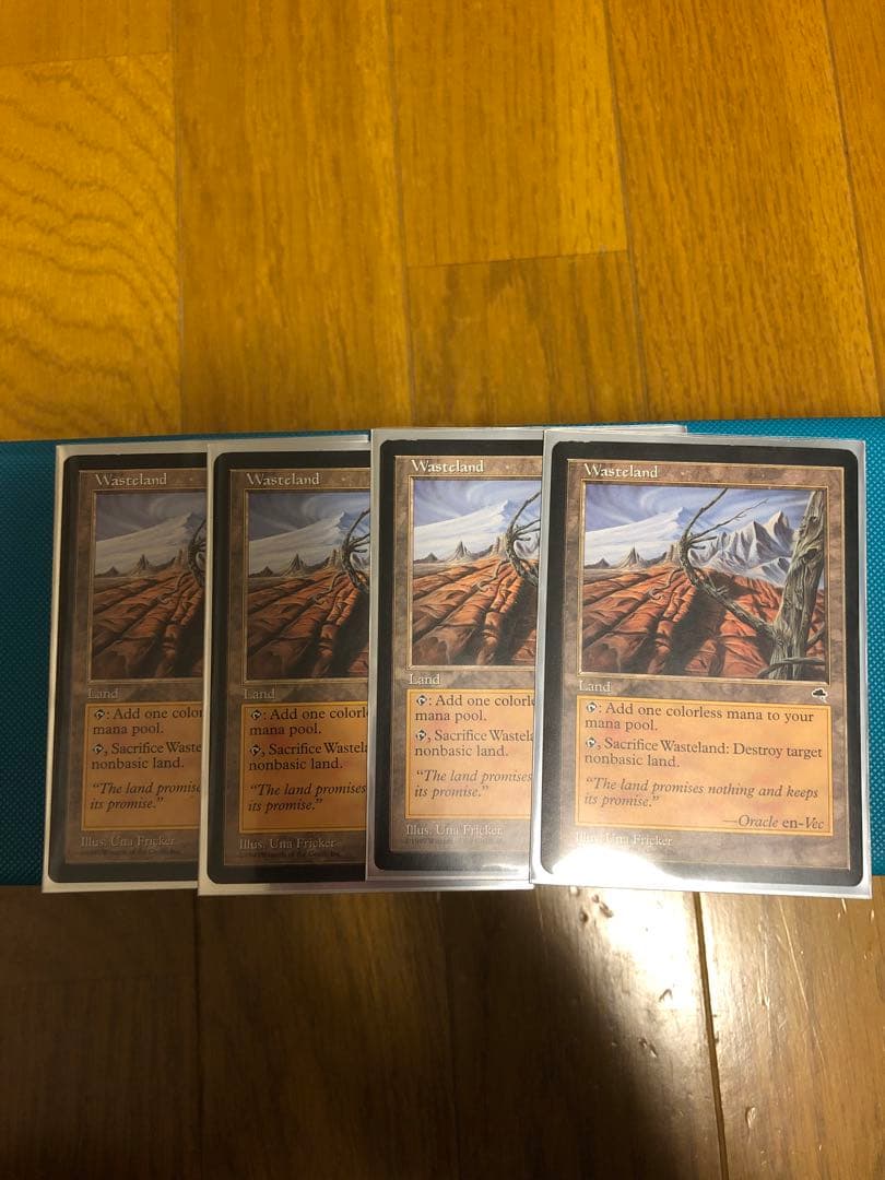 まさ　　　　不毛の大地　Wasteland 4枚セット