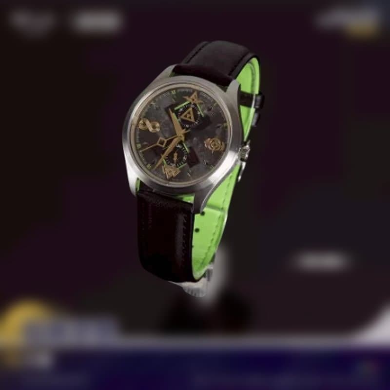 ★アークナイツ明日方舟「不覓浪塵-行者」クォーツ時計