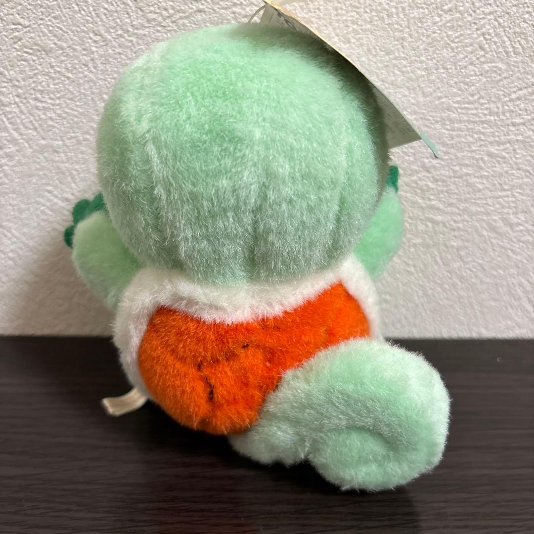 ポケモン ゼニガメ ぬいぐるみ 初期 TOMY製 紙タグ付き - メルカリ