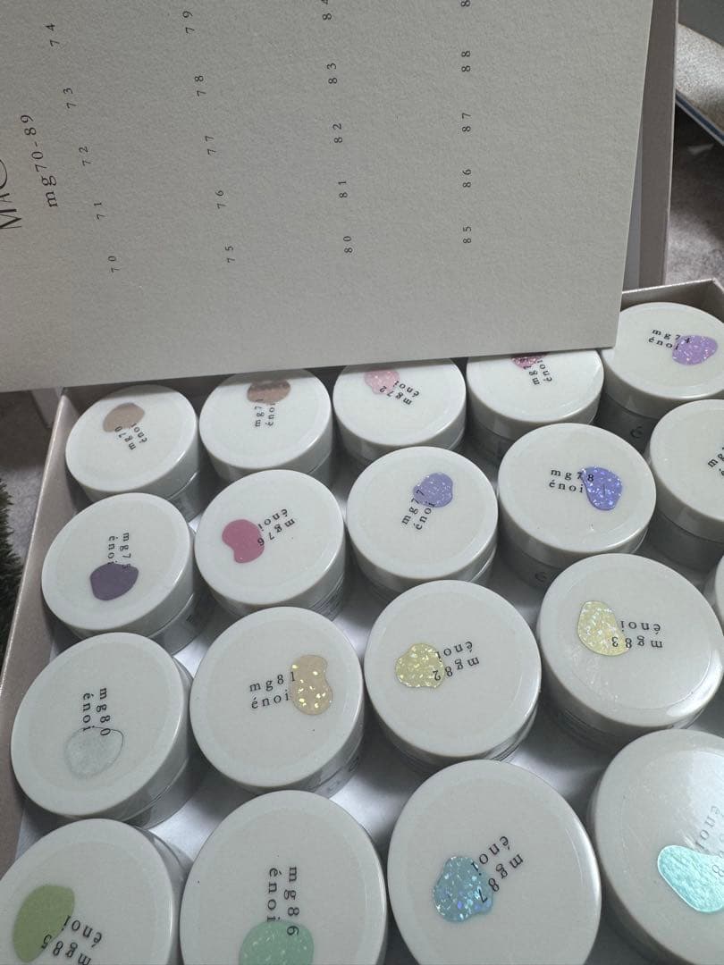 enoi PLATINUM MAGNET 20色セット