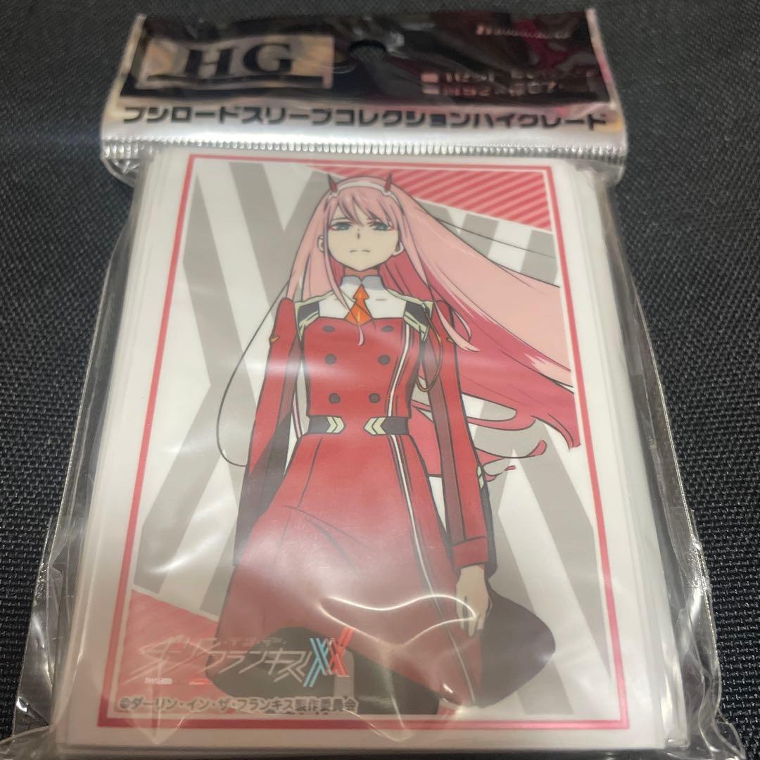 新品未開封】 ダーリンインザフランキス ゼロツー キャラクター