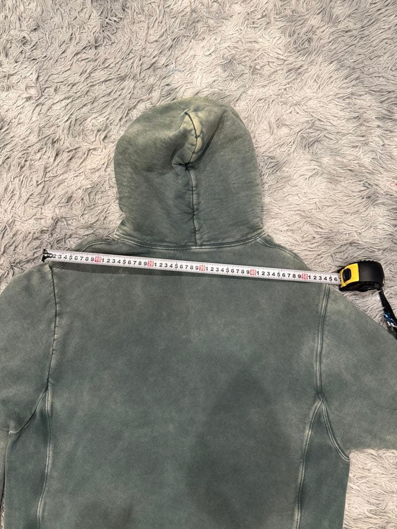 O*E様 ギャラリーデプト ペンキ加工 パーカー カーキ ヴィンテージ加工