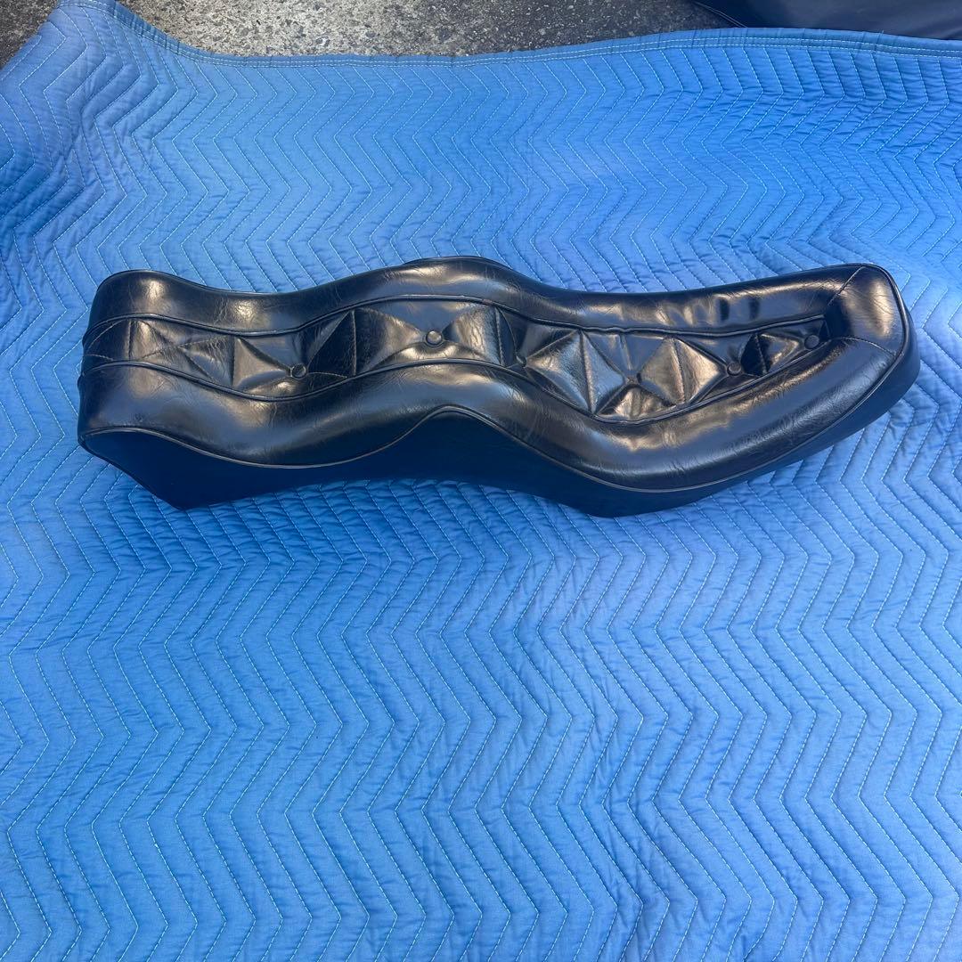 当時物　ドラッグスペシャリティーズ ダブルシートxlh xlchアイアンショベル