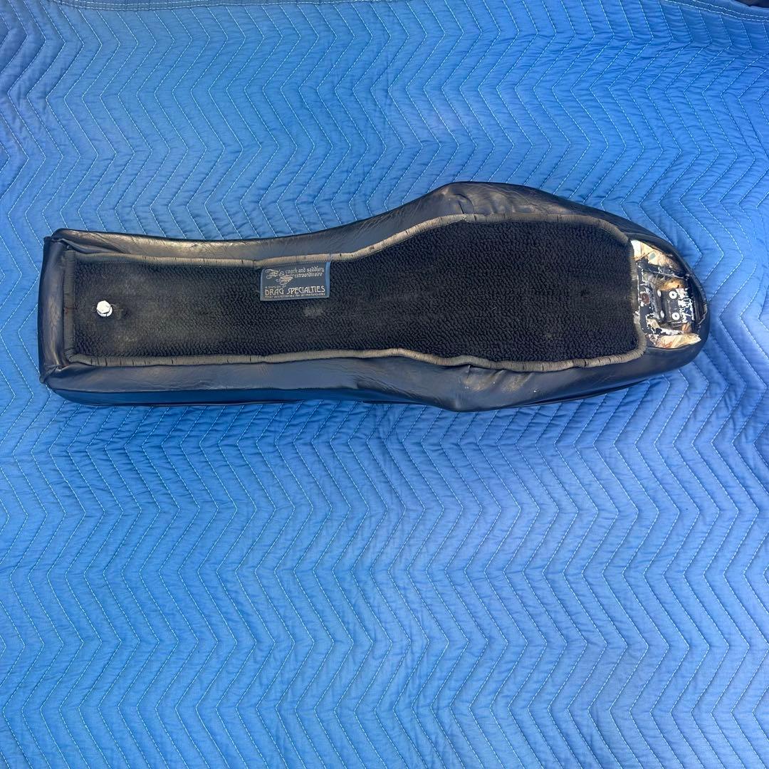 ハーレー 当時物 ドラッグスペシャリティーズ ダブルシートxlh xlch