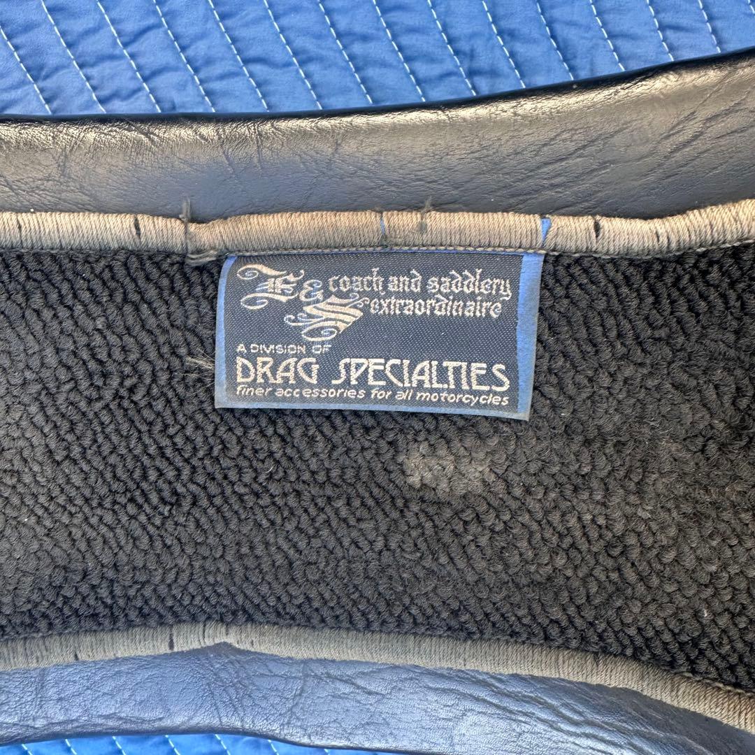 ハーレー 当時物 ドラッグスペシャリティーズ ダブルシートxlh xlch