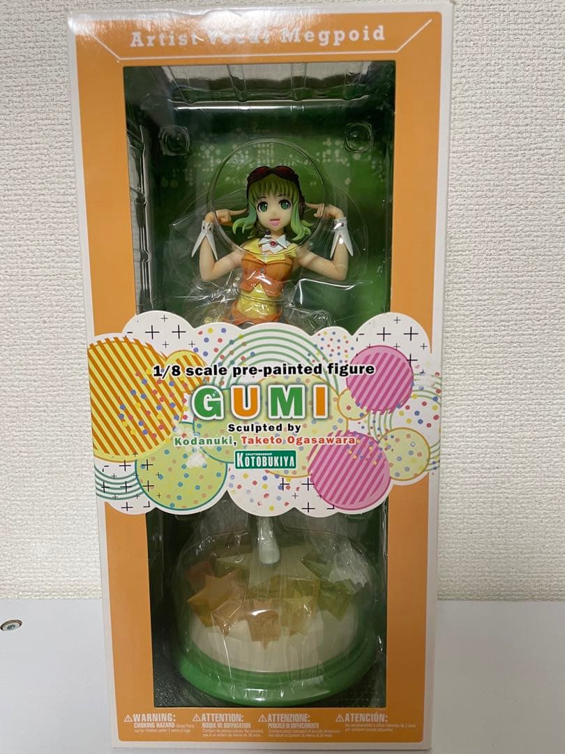 価格交渉OK】Megpoid GUMI 1/8 完成品フィギュア(コトブキヤ) - メルカリ