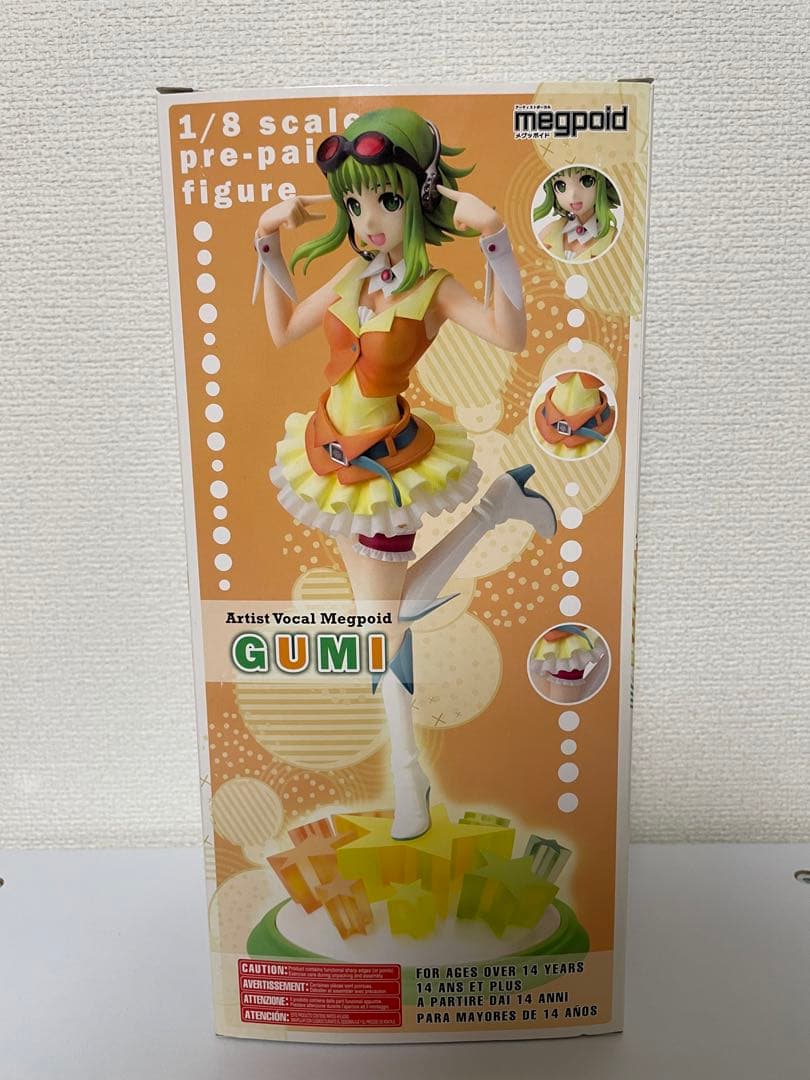 価格交渉OK】Megpoid GUMI 1/8 完成品フィギュア(コトブキヤ) - メルカリ
