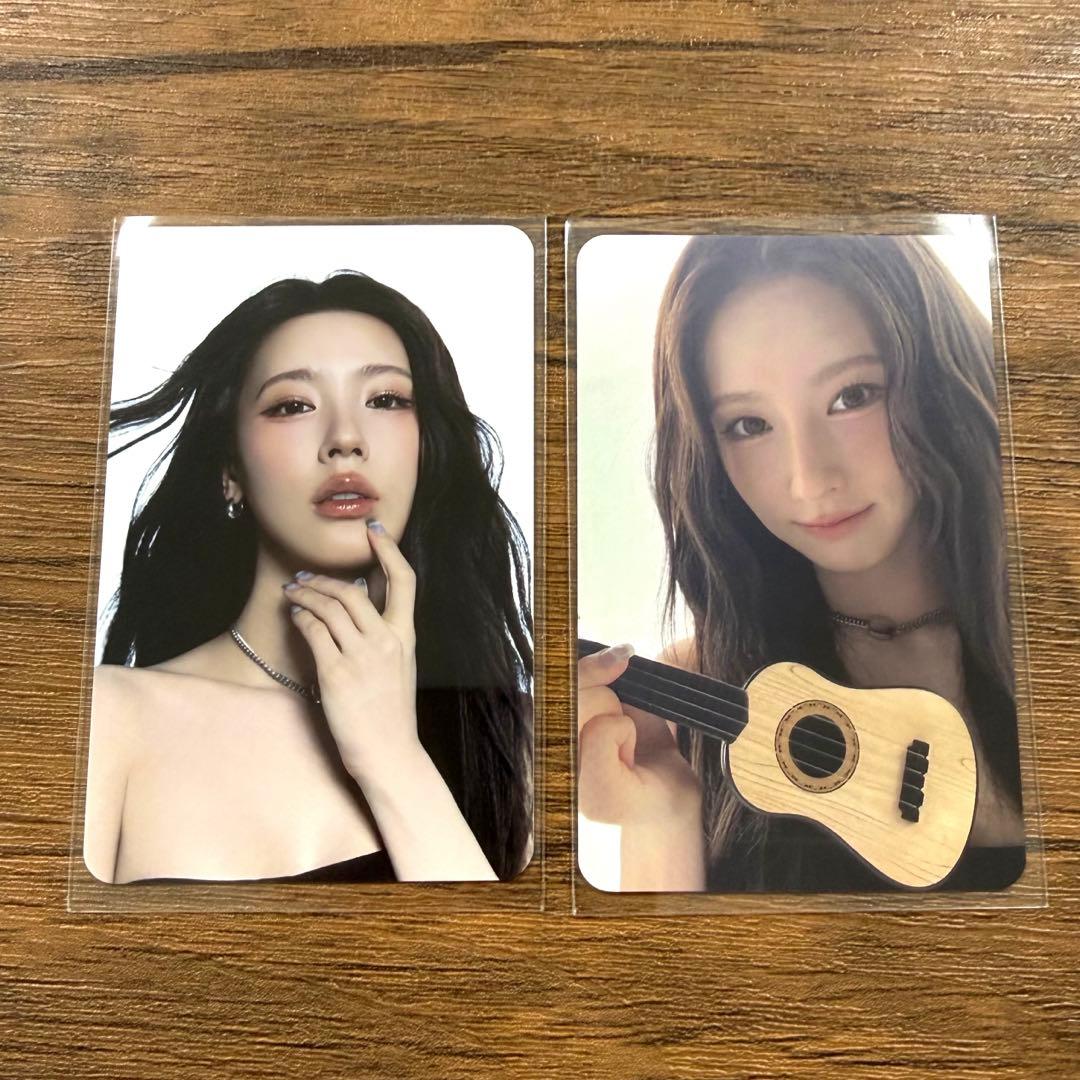 idle ミヨン トレカ シュファ Syncopation ソウルコン セット - メルカリ