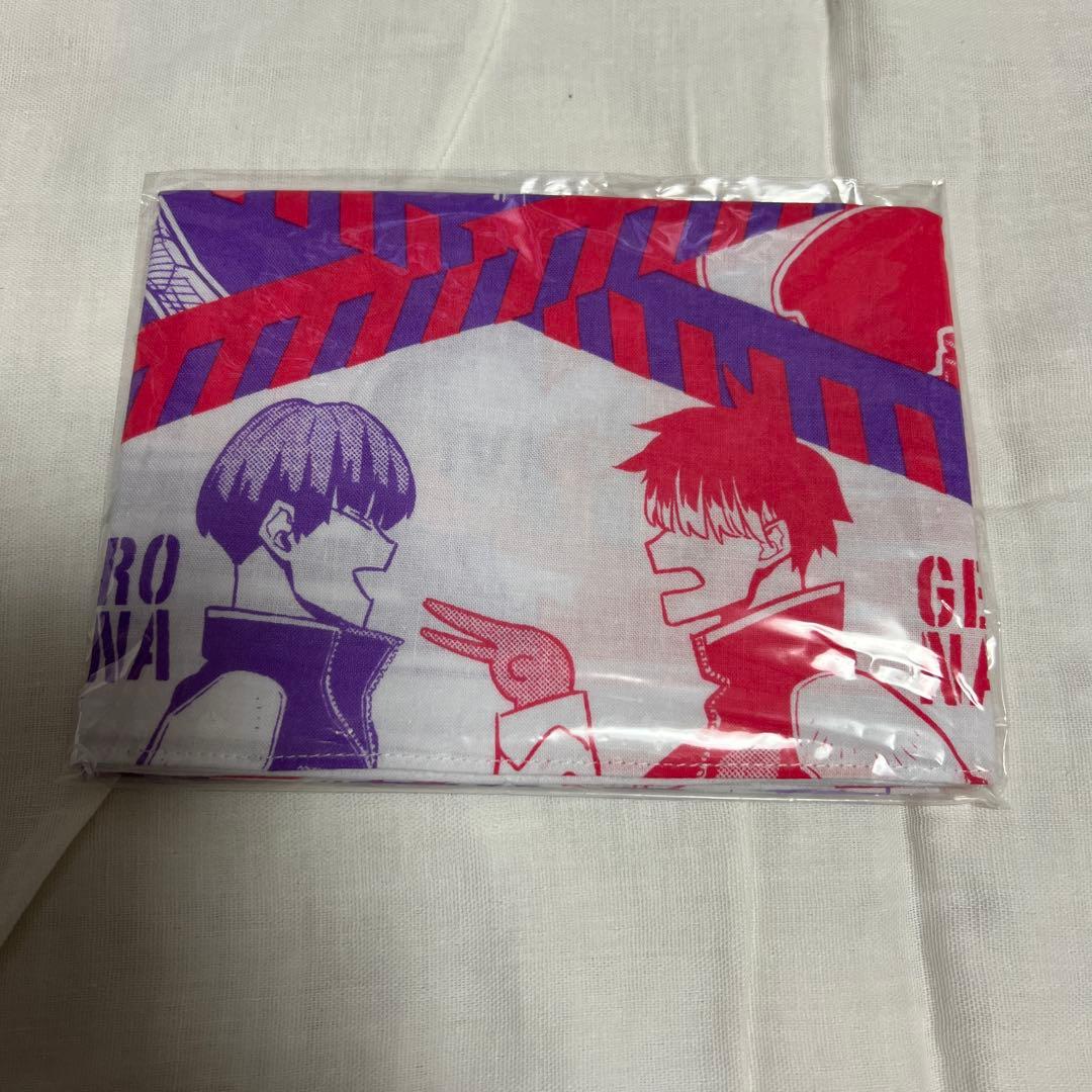 怪獣8号　ハンカチ　手ぬぐい　保科宗四郎　鳴海弦 アニメ