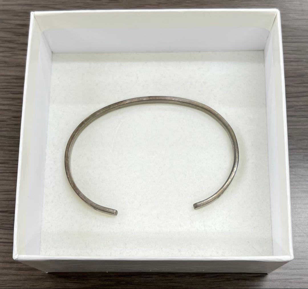 【メゾン　マルジェラ】カフブレスレット