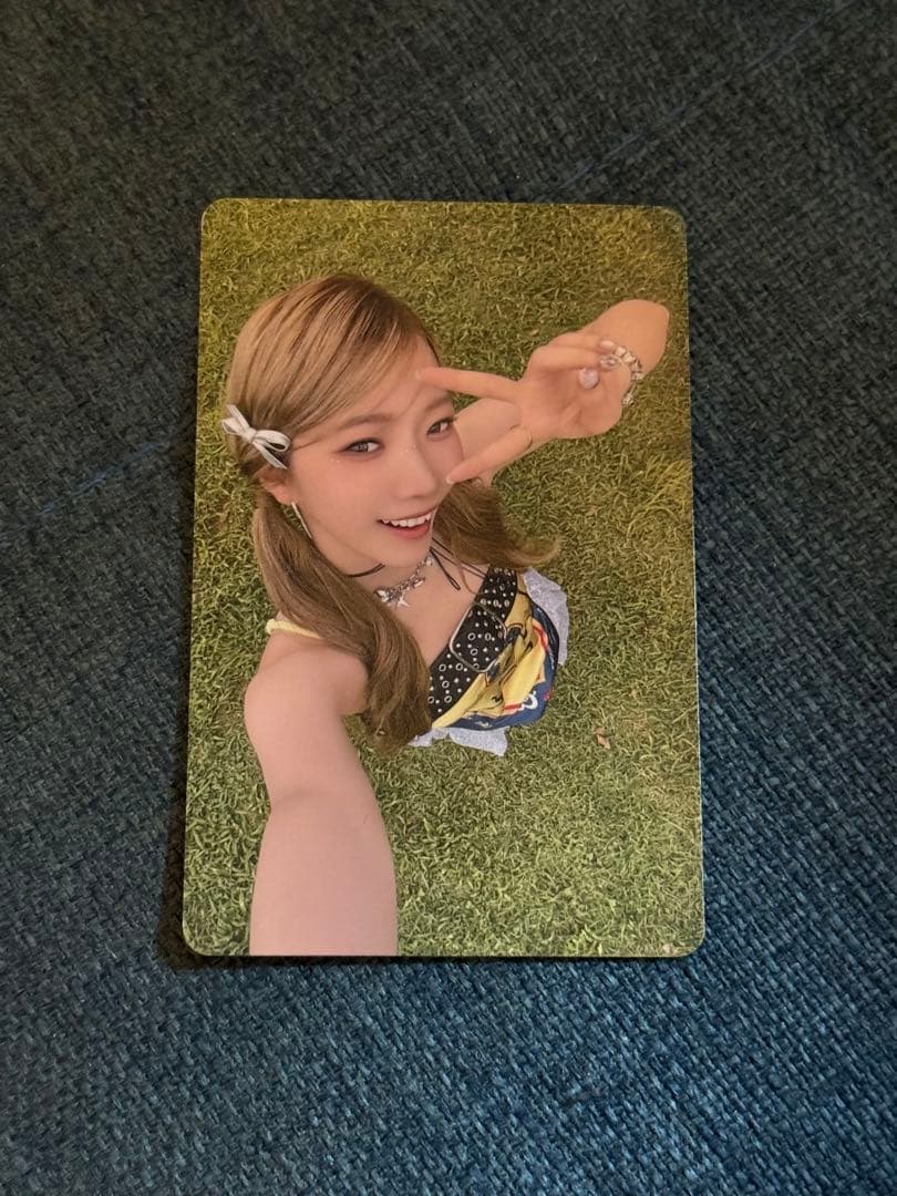 IS:SUE liveazuma 限定トレカ