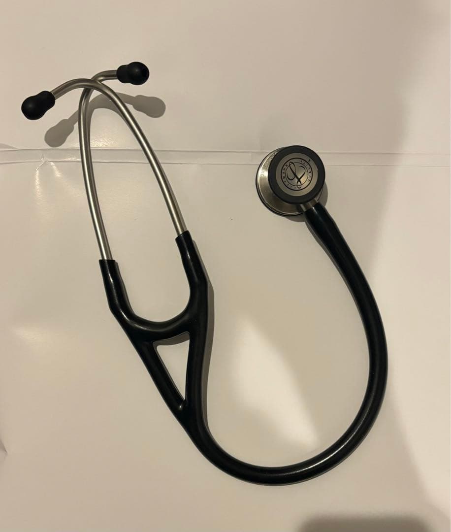 聴診器(littmann cardiology IV)ブラック