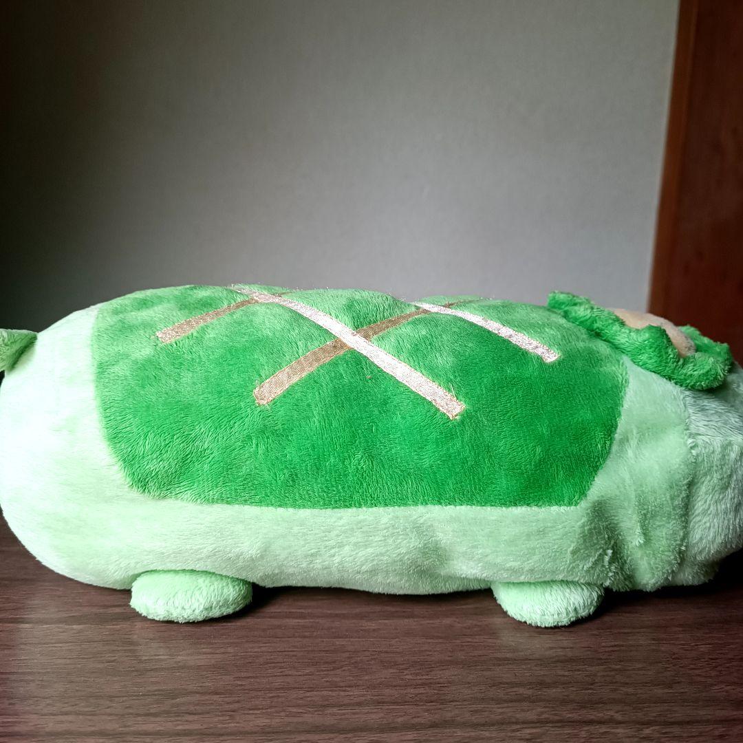 フリッカ カッパ ぬいぐるみ 枕 しとりん まつもと ましゅまろせらぴ