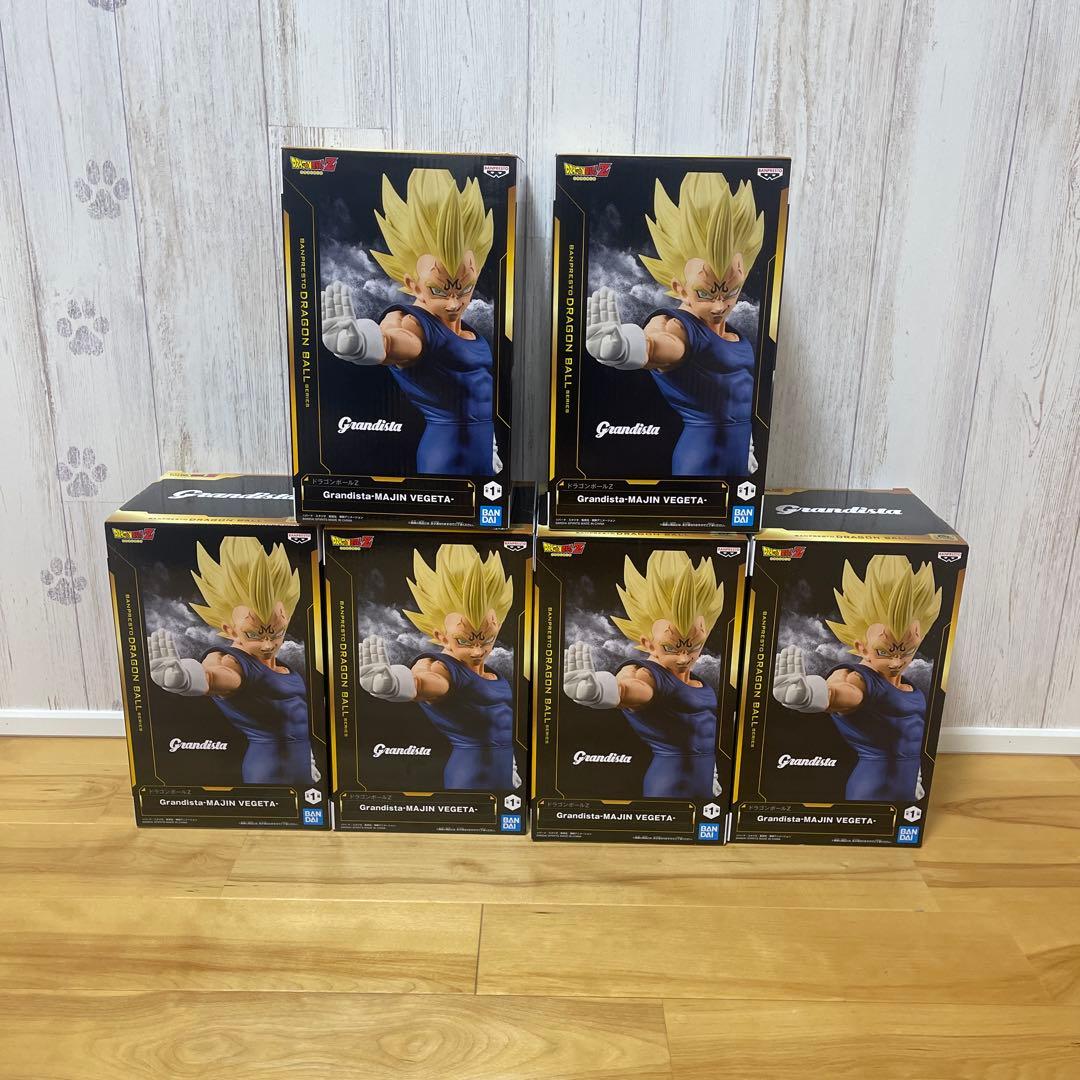 【値下げしました】ドラゴンボール 魔人ベジータ フィギュア 6体セット